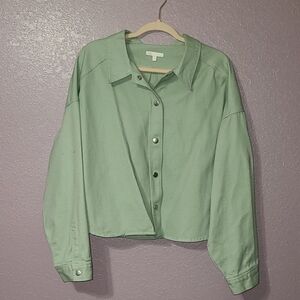 Gianni Bini Cropped Jacket